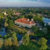Dundagas Castle. View from above