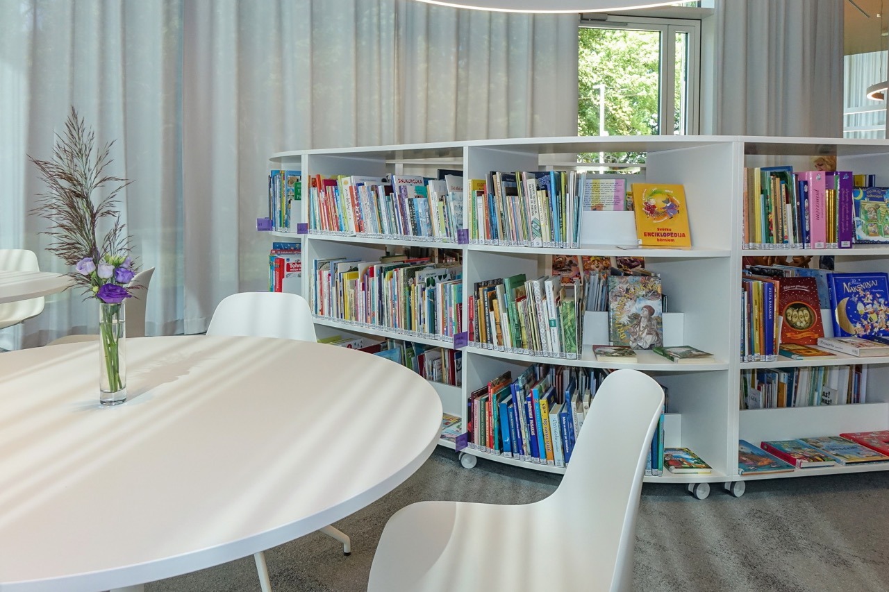 Gāliņciema bibliotēkas ēkas telpa