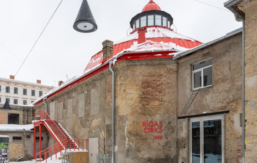 Rīgas cirks pēc rekonstrukcijas