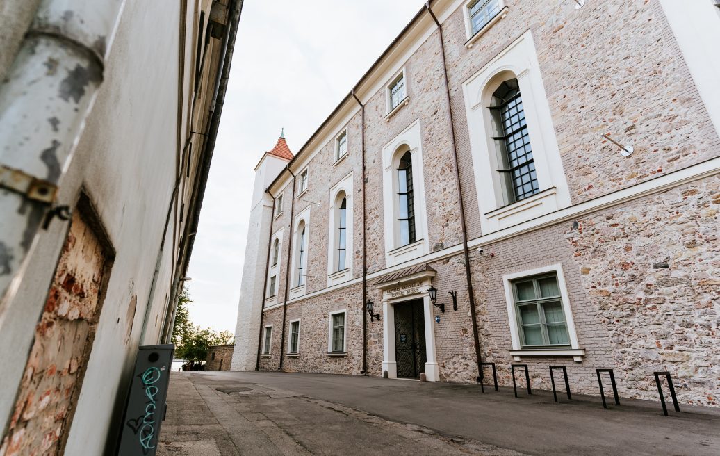 Rīgas pils pēc rekonstrukcijas