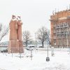 Strēlnieku laukums pirms rekonstrukcijas