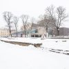 Dailes teātra priekšlaukums pirms rekonstrukcijas