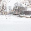 Dailes teātra priekšlaukums pirms rekonstrukcijas