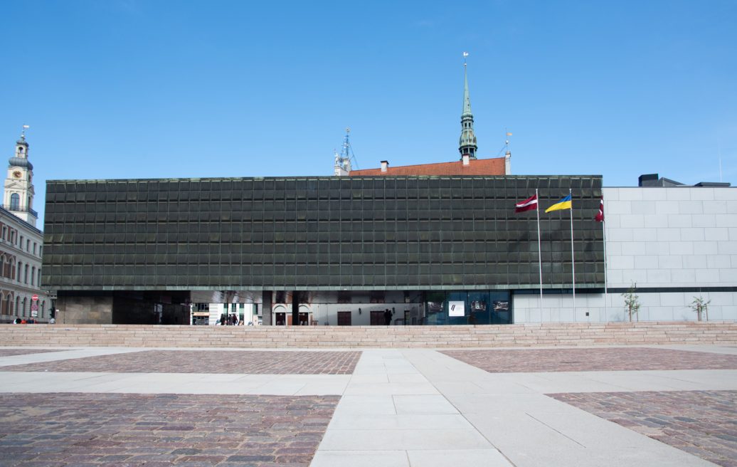 Strēlnieku laukums pēc rekonstrukcijas