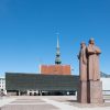 Strēlnieku laukums pēc rekonstrukcijas