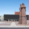 Strēlnieku laukums pēc rekonstrukcijas