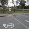 Electric car charging point in Pilssala
