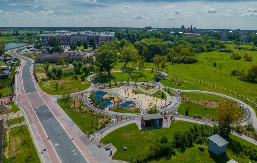 View of Pilssala from above