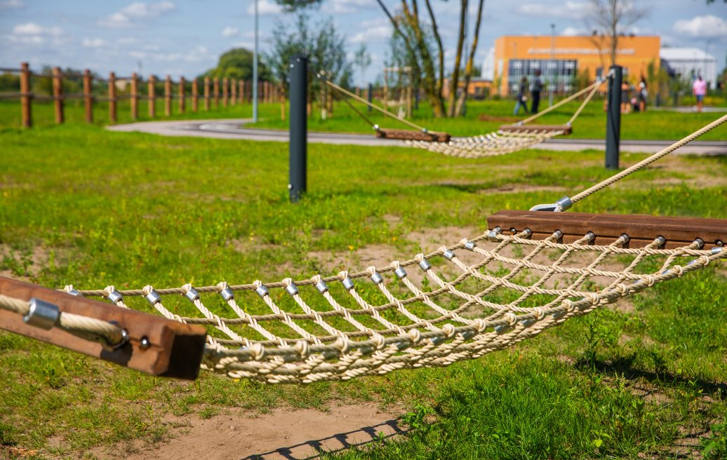 hammock in Pilssala