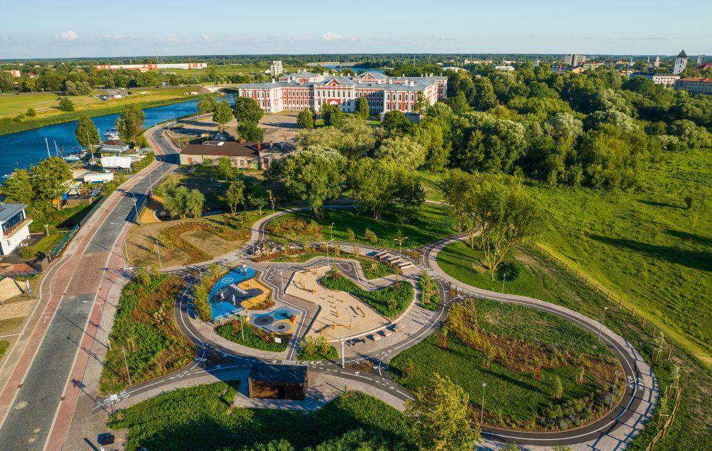 View of Pilssala from above
