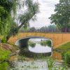 Bridge over the canal in Pilssala