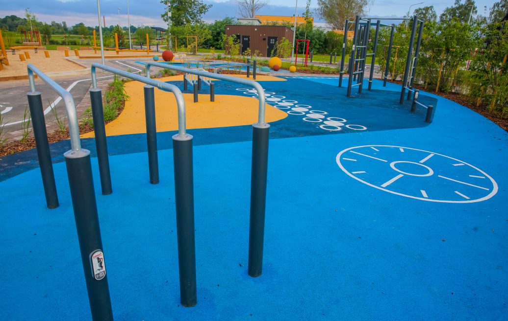 Active recreation area in Pilssala