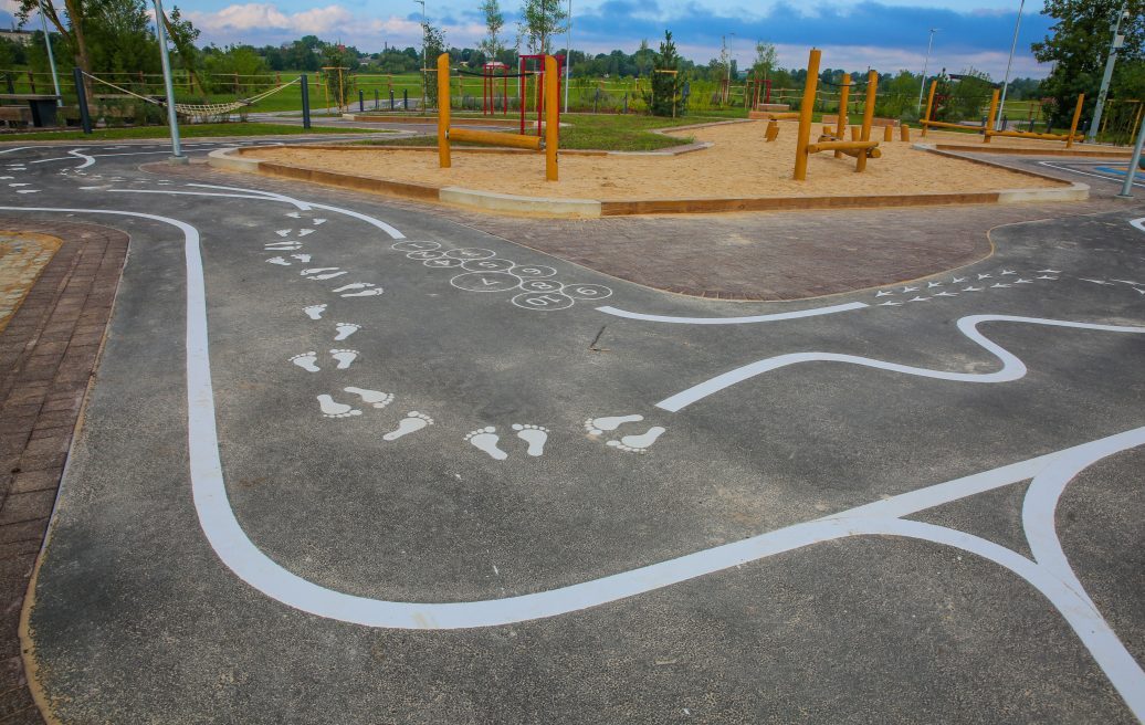 Active recreation area in Pilssala
